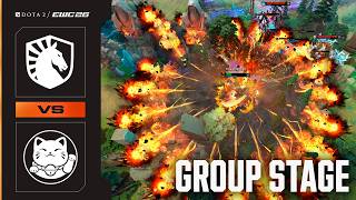 Team Liquid vs. PTime | Dota 2 at EWC 26 - Group Stage - HIGHLIGHTS