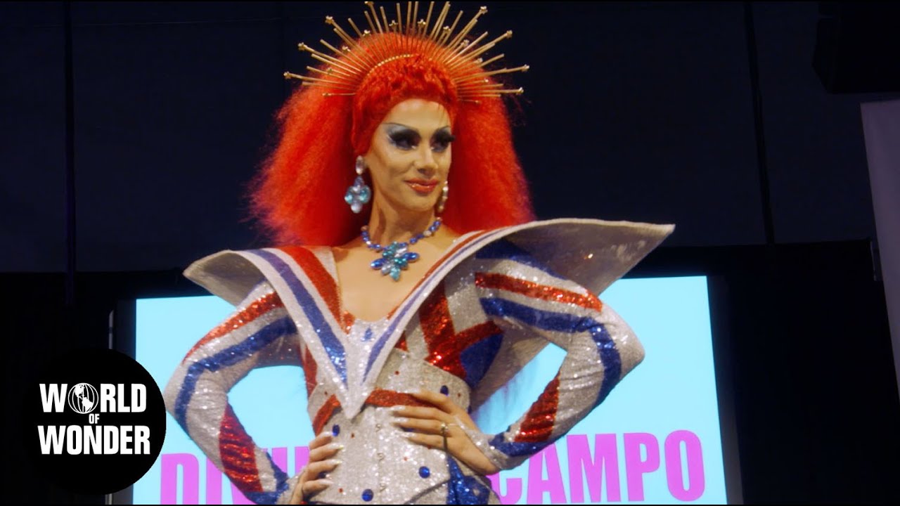 RuPaul's Drag Race UK Queens Walk the Main Stage: RuPauls DragCon NYC