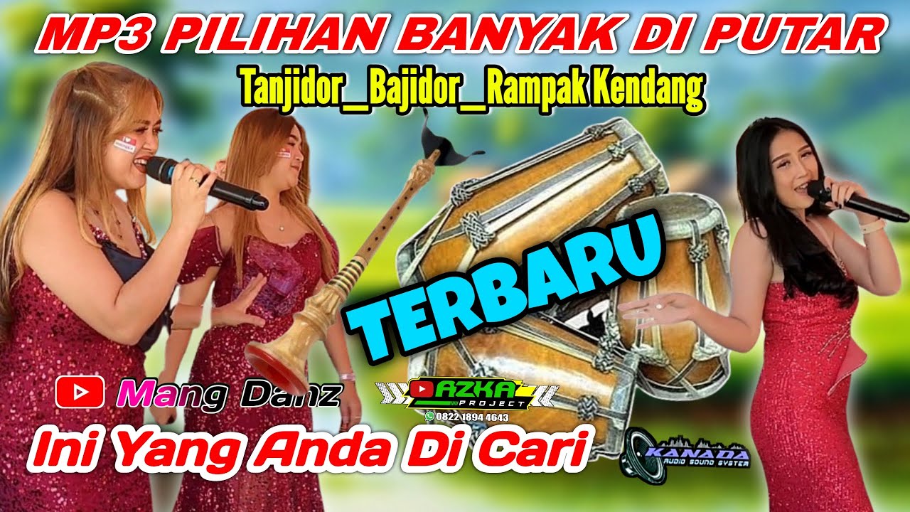 ⛔FULL ALBUM //TANJIDOR -BAJIDOR//VERSI TAROMPET//KENDANG BLAKTUK-BASS GLERRR //COCOK BUAT SANTAI