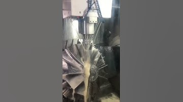 Precision 5 Axis Machining & Milling Impeller Part--Xinzheng Machinery