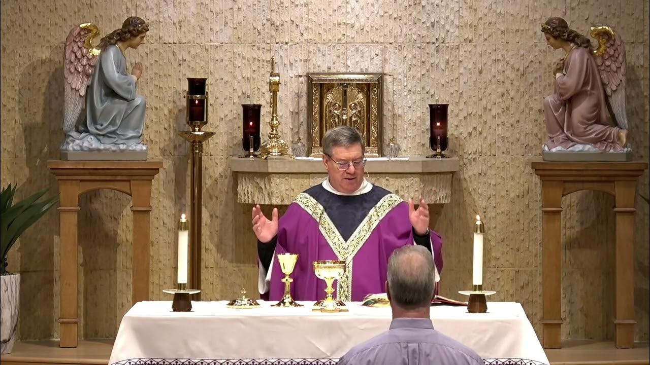 Daily Catholic Mass February 23, 2023 YouTube