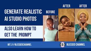 Generate Realistic Ai Studio Photos and How to Get the Prompt