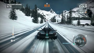 Need For Speed The Run - Winter Blast - Just Drive (Challenge Series)