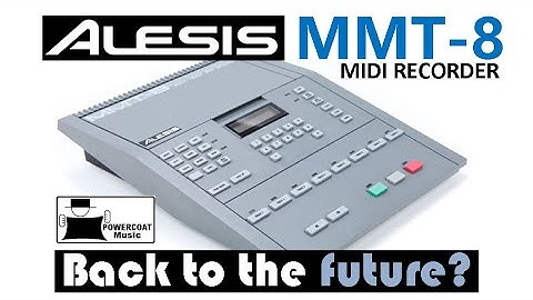 Alesis MMT-8 Multi-Track MIDI Recorder: Why I Use It