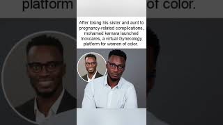 Mohamed Kamara launched a virtual healthcare platform following personal tragedy.#support #tech