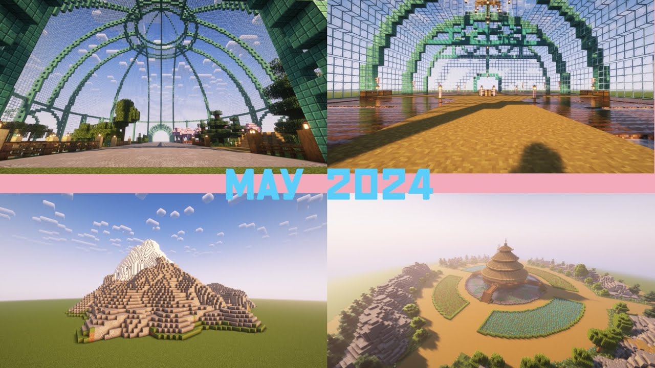 Monthly builds | May 2024 | Fluffy Network - YouTube