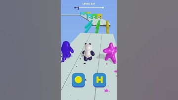 Blob Shifter 3D level 237 #shorts