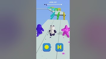 Blob Shifter 3D level 237 #shorts
