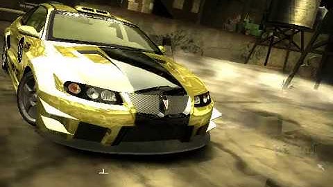 Custom Pontiac GTO NFS Most Wanted 2005
