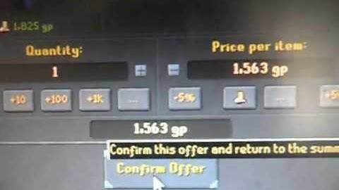 RuneScape Merch Tool for Android