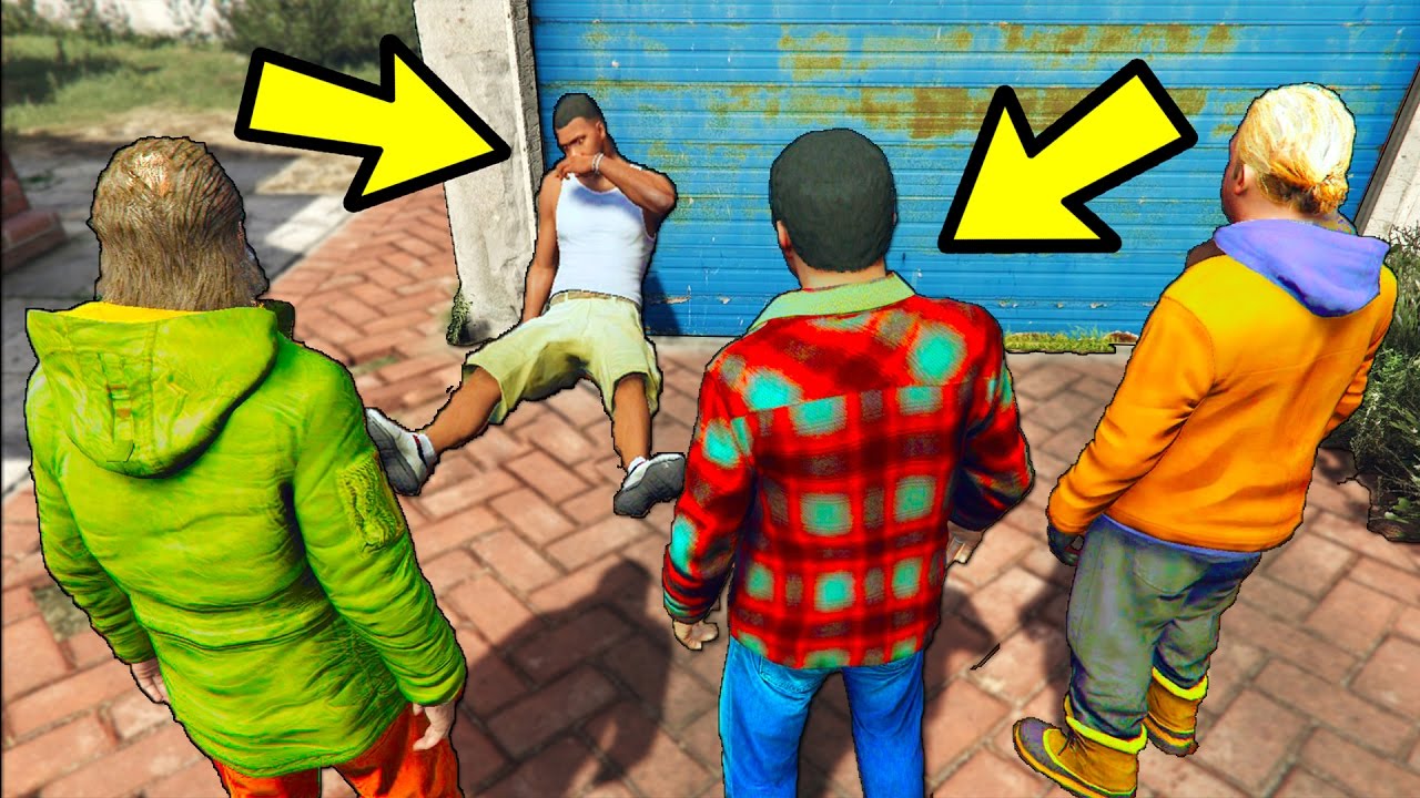 CAN YOU FIND FRANKLIN IN THE FIRST MISSION? (GTA 5)  YouTube