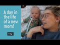 A DAY IN THE LIFE OF A FIRST TIME MOM