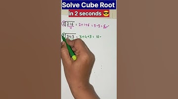 Find Cube Root in 2 sec 😎#mathstricks #shortsfeed #viral #trending #cube #cubetricks