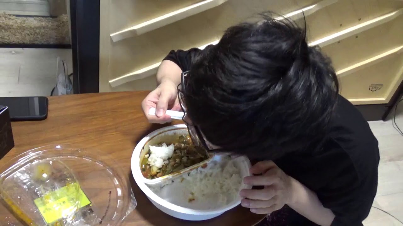 coco壱のカレー食いながら最近の生放送を謝罪