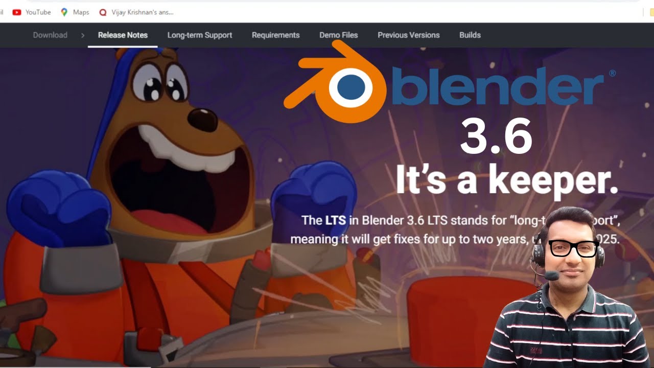 How To Use Blender 3.6 Lts
