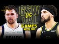 Golden State Warriors vs Dallas Mavericks Game 5 Full Highlights | 2022 WCF | FreeDawkins