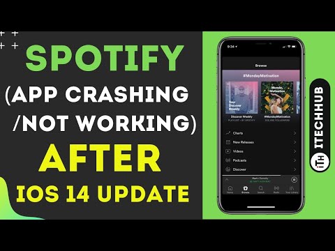 Spotify 앱이 계속 충돌하는 iOS 15 - Spotify 앱이 iPhone에서 계속 충돌하는 문제를 해결하는 방법