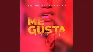 Natti Natasha Ft Farruko - Me Gusta Remix Audio Oficial