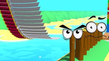 Flying Cut Game All Levels Video Android iOS Gameplay N32341