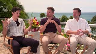 Midway || Luke Kleintank, Ed Skrein and Keean Johnson Generic Junket Interview || #SocialNews.XYZ