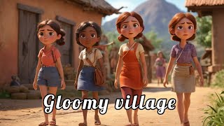 Gloomy village animated short film | Animated stories | Animation story telling | Animation film