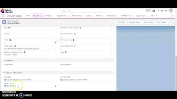 At Risk Function. Talent Stacker Project