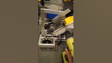 Drill-Powered Robotics Intake (Vex Spin Up) #spinup