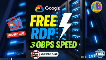 Google FREE RDP speed 3 GBPS No Credit Card Google Cloud Free Tier