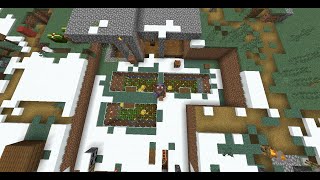 🏹 Haciendo un Mob Switch, Mejoro las granjas Pt. 10 ⚙️ Minecraft Hardcore 1.21.10 | Ep. 69 🏹