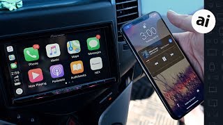 Review: Pioneer AVH-W4400NEX Wireless CarPlay Receiver