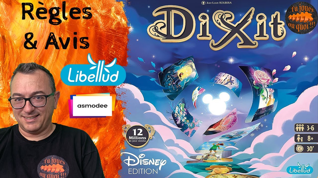 Acheter Dixit Disney Edition - Libellud - Jeux de société