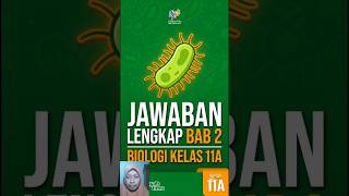 BIOLOGI KELAS 11A BAB 1 LENGKAP PR INTAN PARIWARA