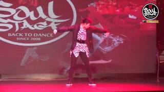 20130901 Soul Stage Waacking Battle 32取16強賽~Min vs 雅琦