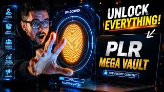 PLR Mega Vault Review 2026 | 360+ Videos &amp; $30,000 Value?