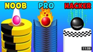 stack mania 3d all level Android,iOS mobile gameplay SM3D7L screenshot 1