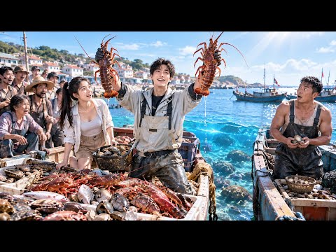 Sepupu selalu ambil 90% hasil laut,ia keluar dan besoknya pulang dengan kapal penuh hasil laut mahal