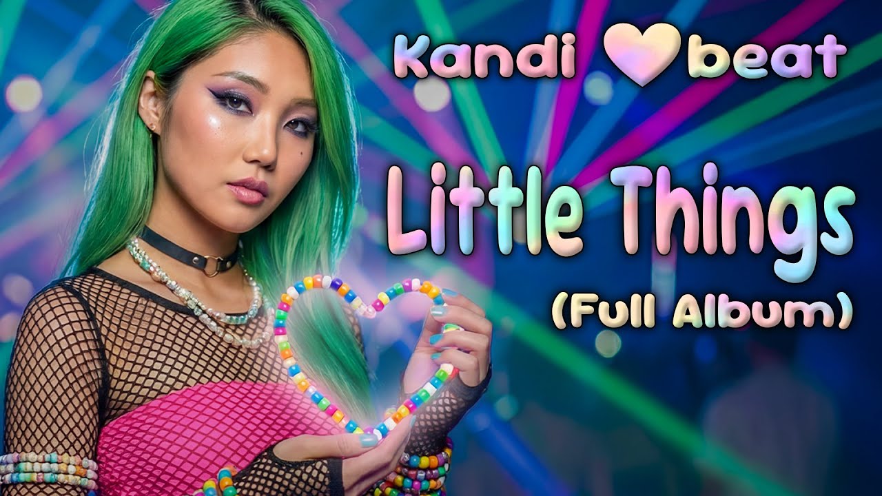 Kandi Heartbeat - Little Things [FULL ALBUM] 💿 Y2K Eurodance & Vocal Trance (Lyrics)
