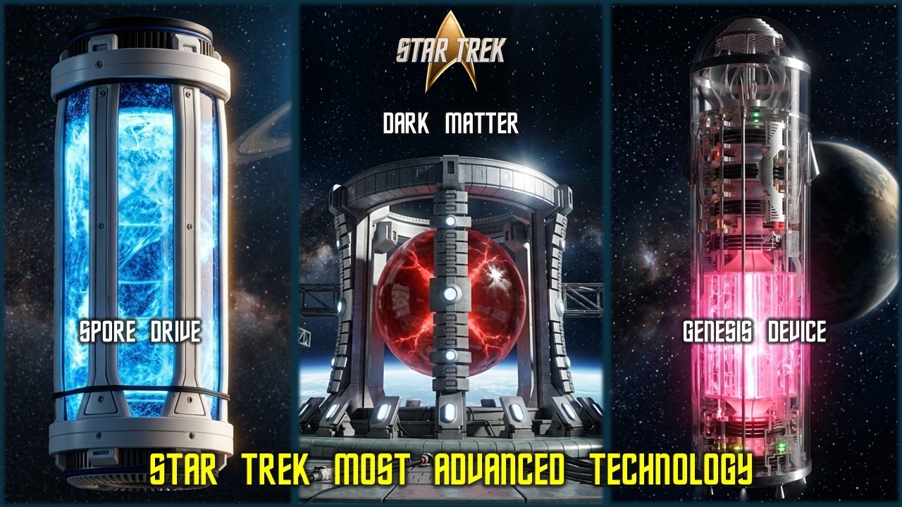 Топ-10 самых передовых инопланетных технологий в «Звёздном пути»