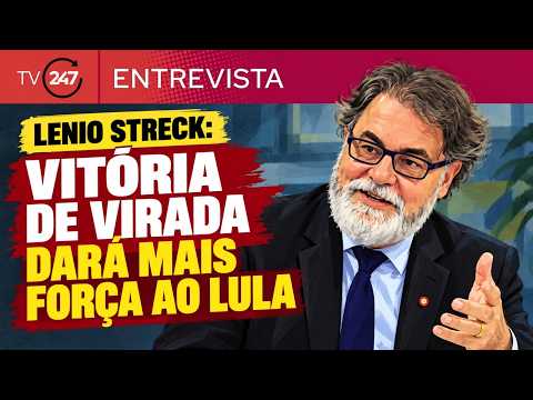 Lenio Streck: 'Vitória de virada dará mais força ao Lula'
