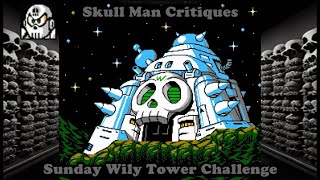 Mega Man Maker - Sunday Wily Tower Challenge 4/21/2024
