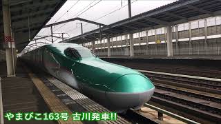 【平成最後の動画投稿】GW中の東北新幹線古川駅 Tohoku Shinkansen Furukawa Station of Golden Week