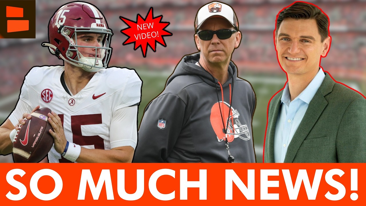 🚨Cleveland Browns Just Got SO MUCH NEWS🚨