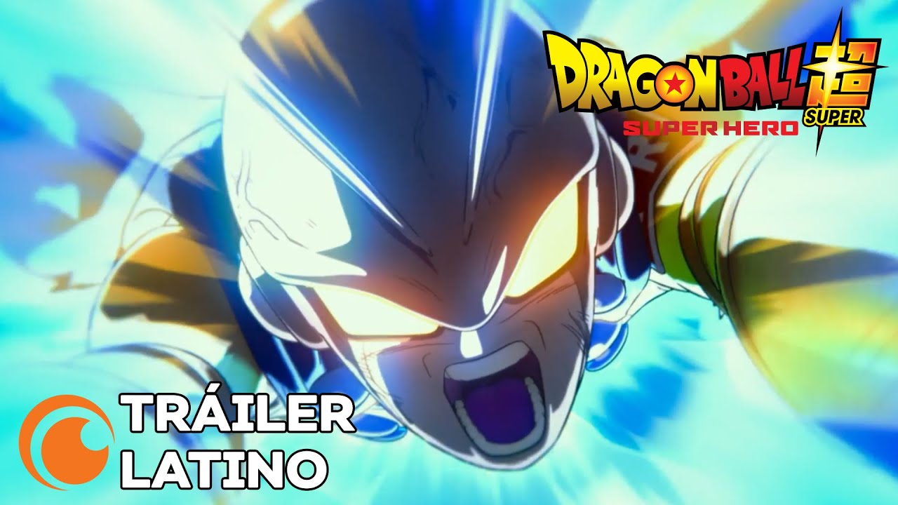 DRAGON BALL SUPER: SUPER HERO. Tráiler oficial español HD