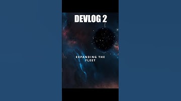 Mini-Devlog 2 - Expanding The Fleet #gamedev #gamedesign