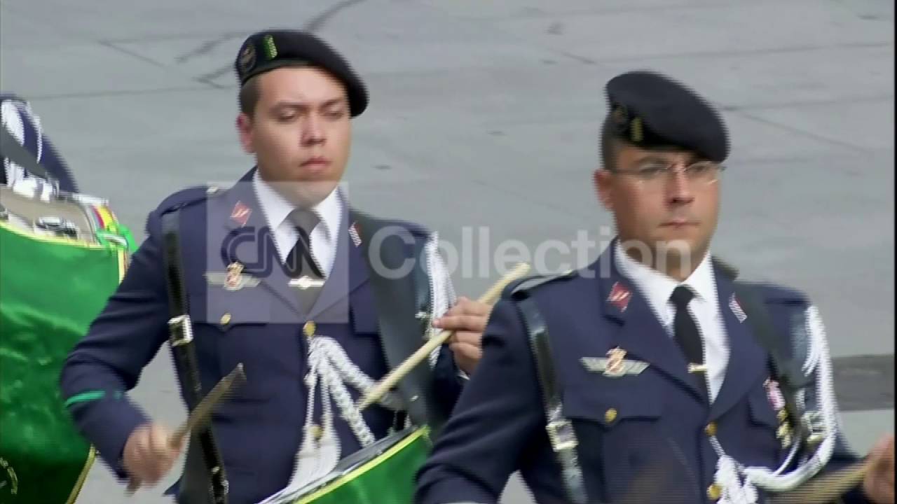 SPAIN: FELIPE VI PROCLAMATION  MILITARY PARADE