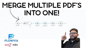 How to Merge Multiple PDF’s in n8n (no code + PDF.CO integration)