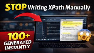 This ChatGPT Trick Writes 100+ XPath for You (Test Automation) | Stop Writing XPath Manually