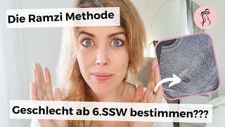 Ramzi Methode - frühe Geschlechtsbestimmung ab 6.SSW Geht das wirklich