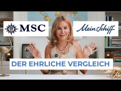 Mein Schiff oder MSC? Der ehrliche Vergleich in 18 Kategorien