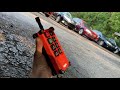 Tow truck wheel lift build part 6, hydraulic pump, spool valve and remote control